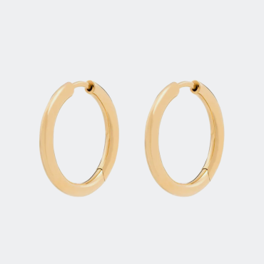 Classic Hoop Earrings