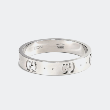 Gucci 18k White Gold