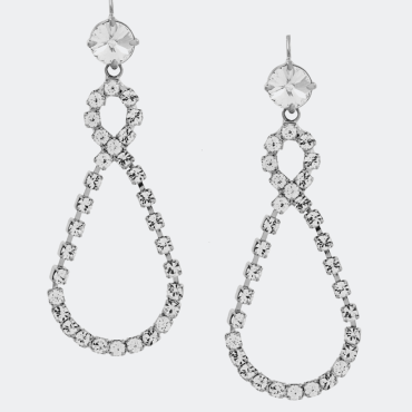 Large crystal Earrings