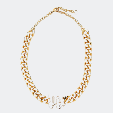 Logo Chain Necklace