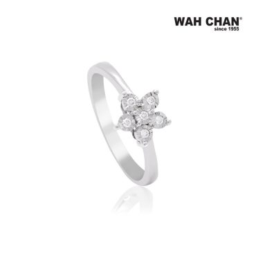 White Gold Diamond Ring (RLK02825-A01)