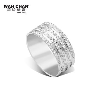 White Gold Ring (RK00081-A01)