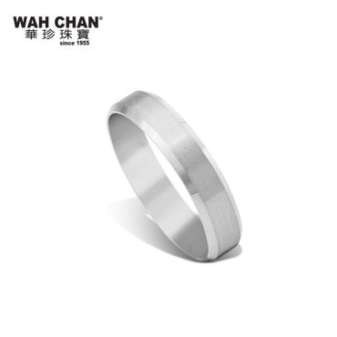 White Gold Ring (RK00168-A01)
