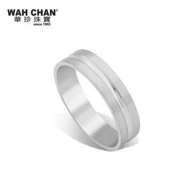 White Gold Ring (RK00169-A01)