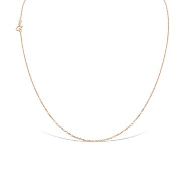 WAH CHAN DiamondTalk Rose Gold Links Chain CA00487-A02