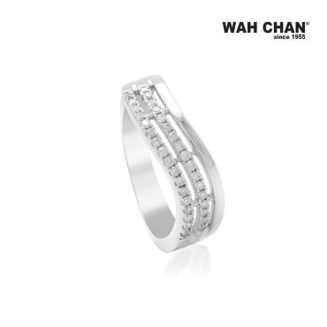 White Gold Diamond Ring (RLK03263-A01)