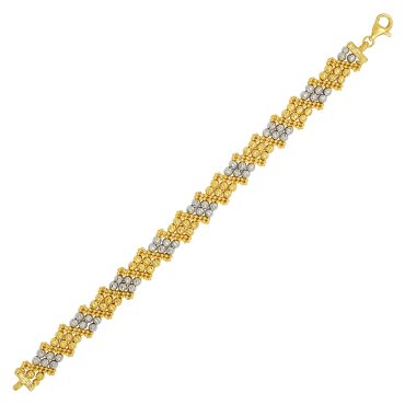 Bella Italia 916 Gold Bracelet WBB1001