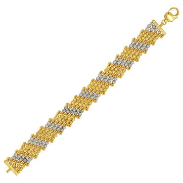 Bella Italia 916 Gold Bracelet WBB1002