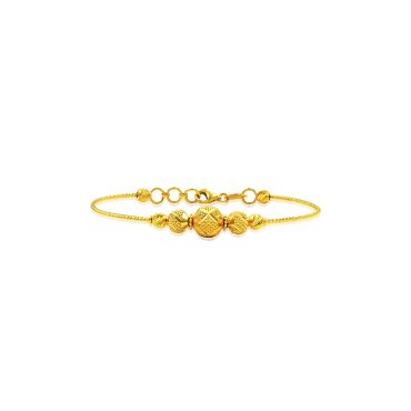 Bella Italia 916 Gold Bangle WBG1005