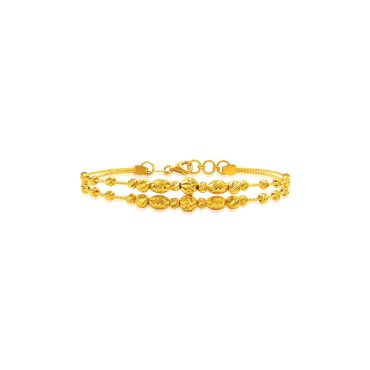 Bella Italia 916 Gold Bangle WBG1006