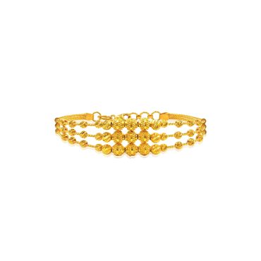 Bella Italia 916 Gold Bangle WBG1009