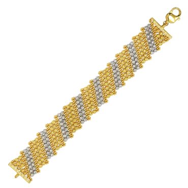 Bella Italia 916 Gold Bracelet WBB1003