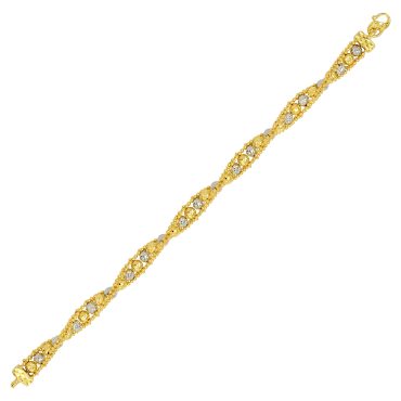 Bella Italia 916 Gold Bracelet WBB1004