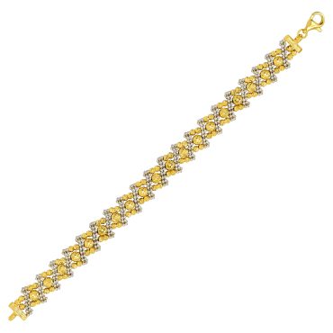 Bella Italia 916 Gold Bracelet WBB1005