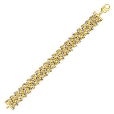 Bella Italia 916 Gold Bracelet WBB1006