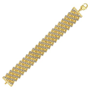 Bella Italia 916 Gold Bracelet WBB1007