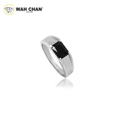 Men Silver Ring S9RSQ077 - Cincin Perak untuk Lelaki