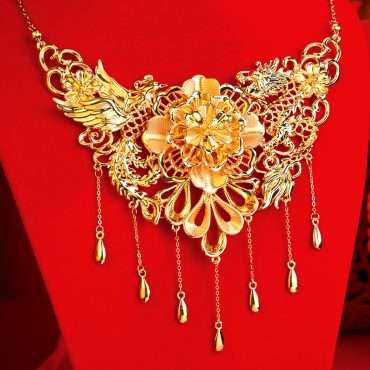999 Gold Necklace – The Golden Blessing 金缘呈祥
