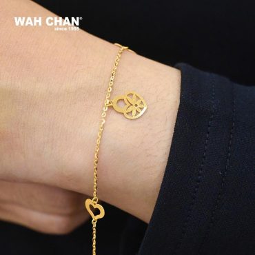 916 Gold Bracelet - Minimalist OSB1106A