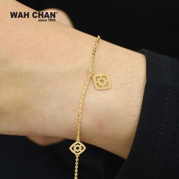 916 Gold Bracelet - Minimalist OSB1107A