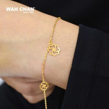 916 Gold Bracelet - Minimalist OSB1108A