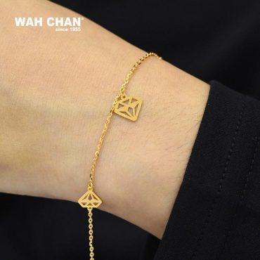 916 Gold Bracelet - Minimalist OSB1113A