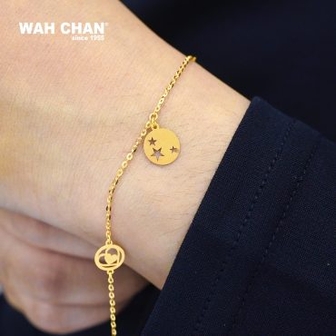 916 Gold Bracelet - Minimalist OSB1121A