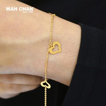 916 Gold Bracelet - Minimalist OSB1124A