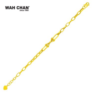 916 Gold Bracelet OSB1134A