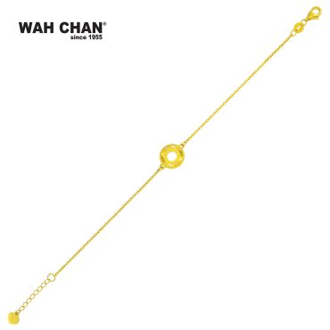 916 Gold Bracelet OSB1142A