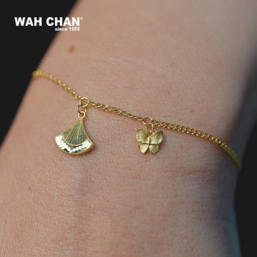 916 Gold Bracelet OSB1144A