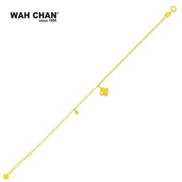 916 Gold Bracelet OSB1145A