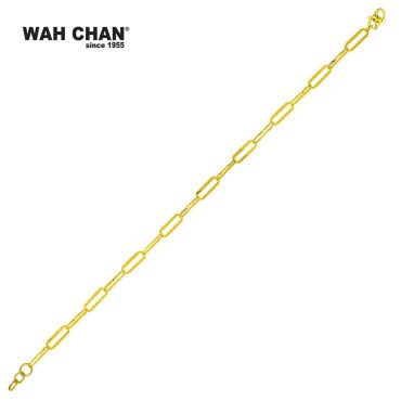 916 Gold Bracelet - Rantai Tangan Klip OSB1148A