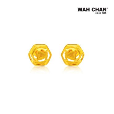 916 Gold Earrings OSE1017