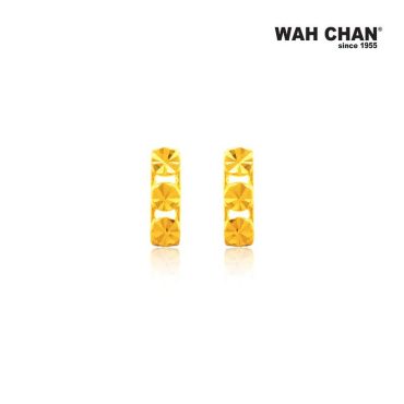 916 Gold Earrings OSE1019