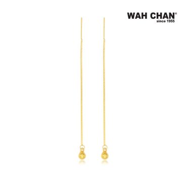 916 Gold Earlines - Round OSE1035-1