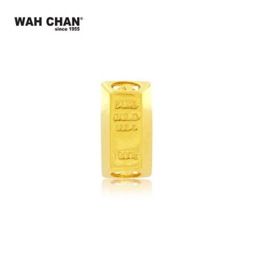 916 Gold Charm - Gold Bar Design OSP1071