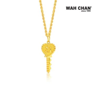 916 Gold Pendant - Key Pendant OSP1081