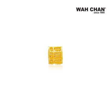 916 Gold Pendant - Abacus OSP1174