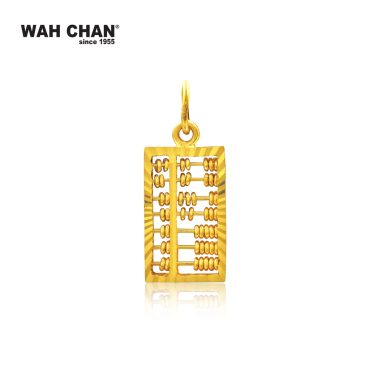 916 Gold Pendant - Abacus OSP1175