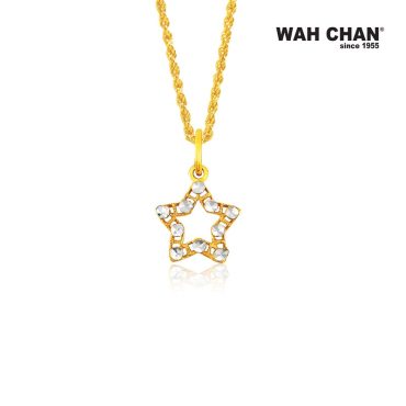 916 Gold Pendant - Star OSP1224