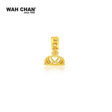 916 Gold Pendant - Crown OSP1276