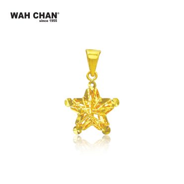 916 Gold Pendant - Star OSP1293