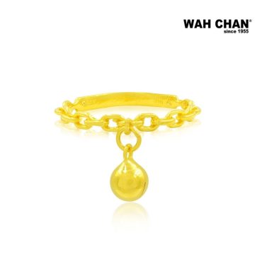 916 Gold Charm Ring OSR1019