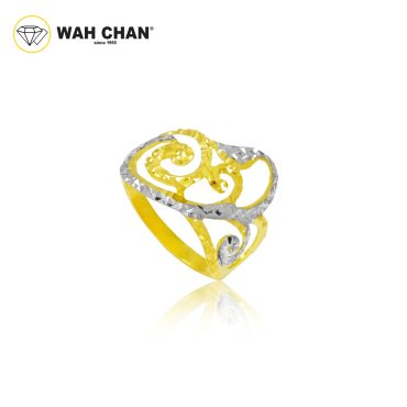 916 Gold Ring - Royal Swirl OSR1076B