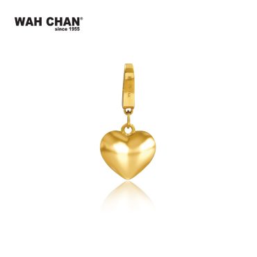 916 Gold Pendant - Love/Heart Gemuk Design P2019