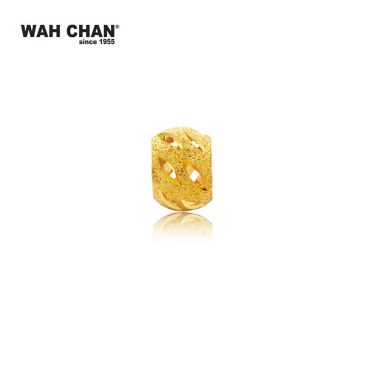 WAH CHAN 916 Gold Pendant/Charm - Leafs Design (OSP1244-3)