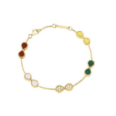 (Pre-Order) 5 Love Infinity Bracelet 15mm