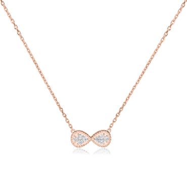 (Pre-Order) Love Infinity Pendant 15mm