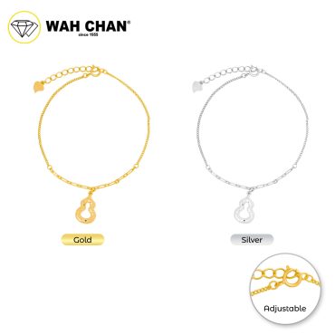 WAH CHAN S925 ITALIAN Silver Bracelet - NSBCO1009
